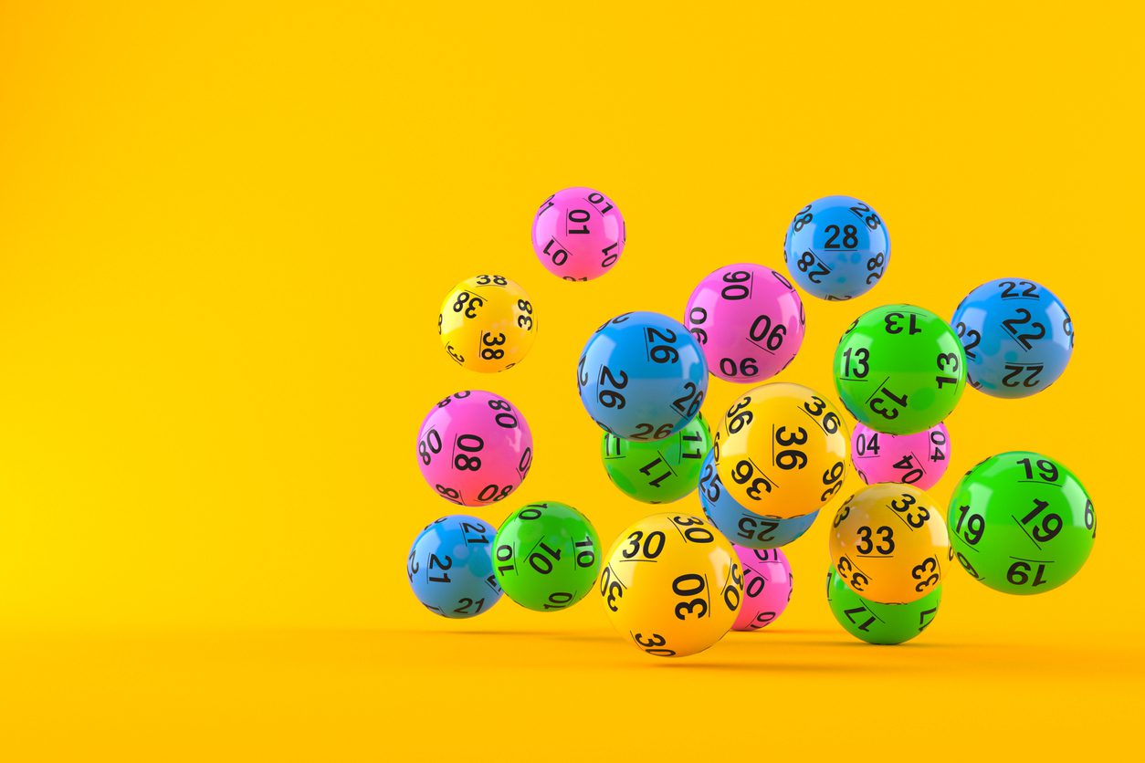 How does the lottery work on the Cardano network?